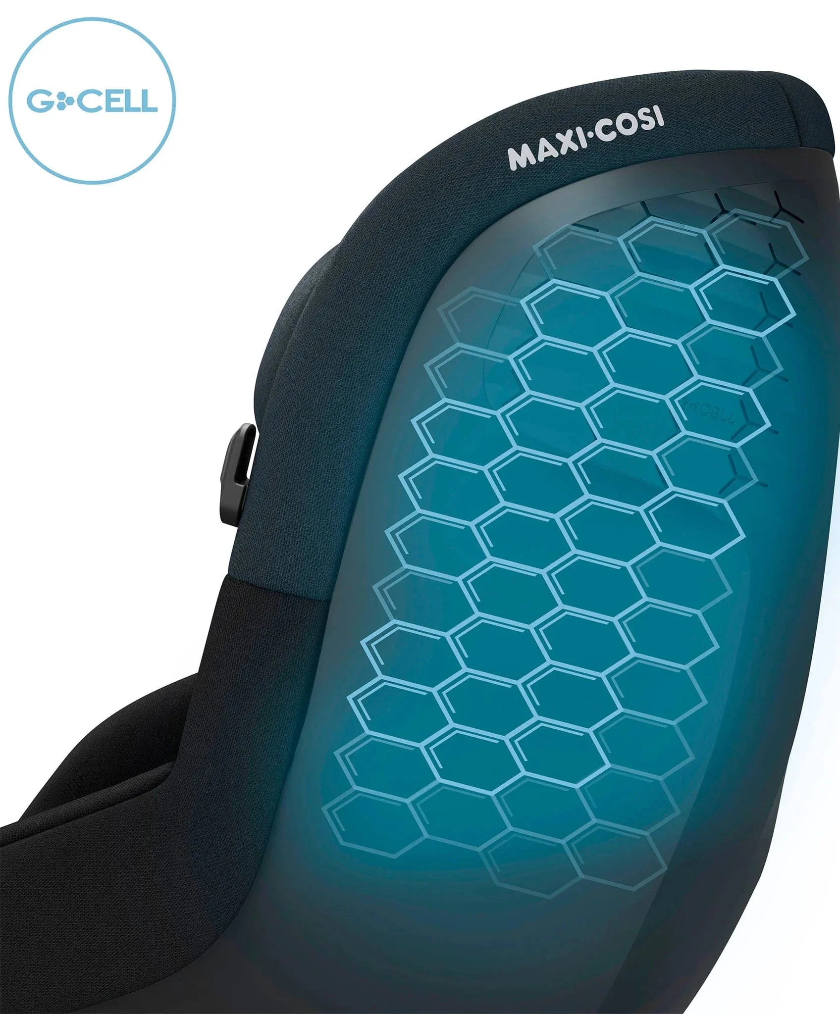 Maxi Cosi Pearl S Car Seat - Tonal Black - Image 8