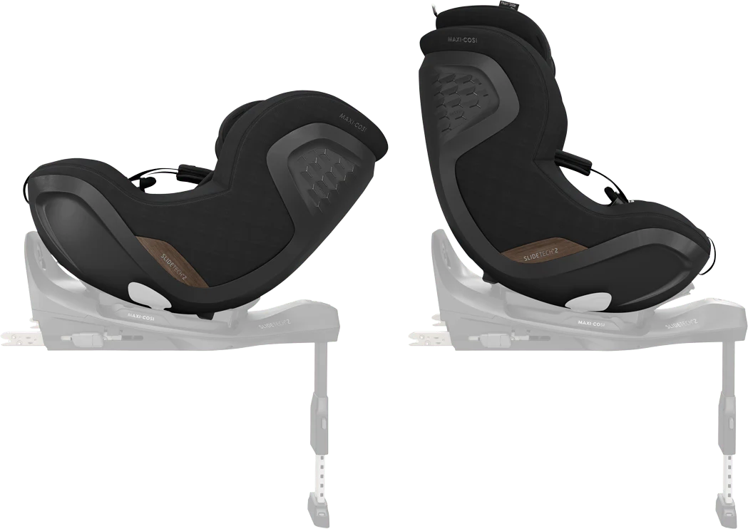 Maxi Cosi Pearl Slide Pro Car Seat - Authentic Black - Image 3