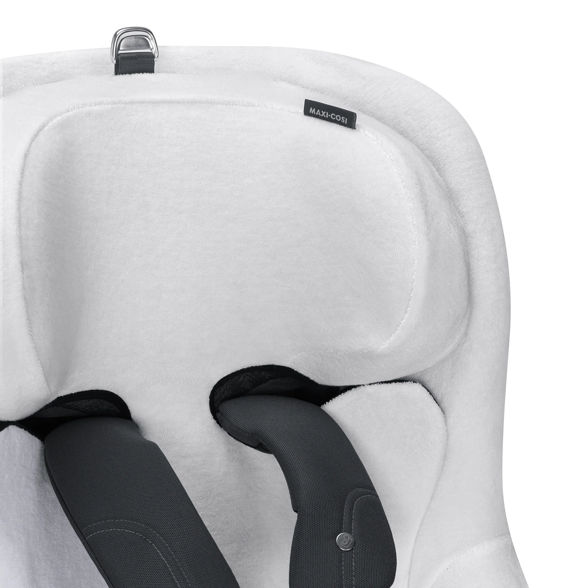 Maxi Cosi Pearl Slide Pro Car Seat Cover - Natural White - Image 3