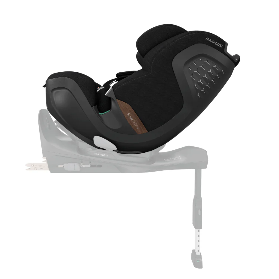 Maxi Cosi Pearl XL Slide Pro Car Seat - Authentic Black - Image 4