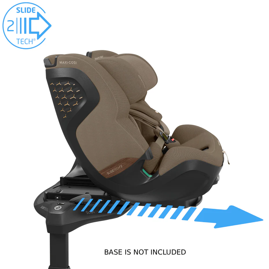 Maxi Cosi Pearl XL Slide Pro Car Seat - Authentic Truffle