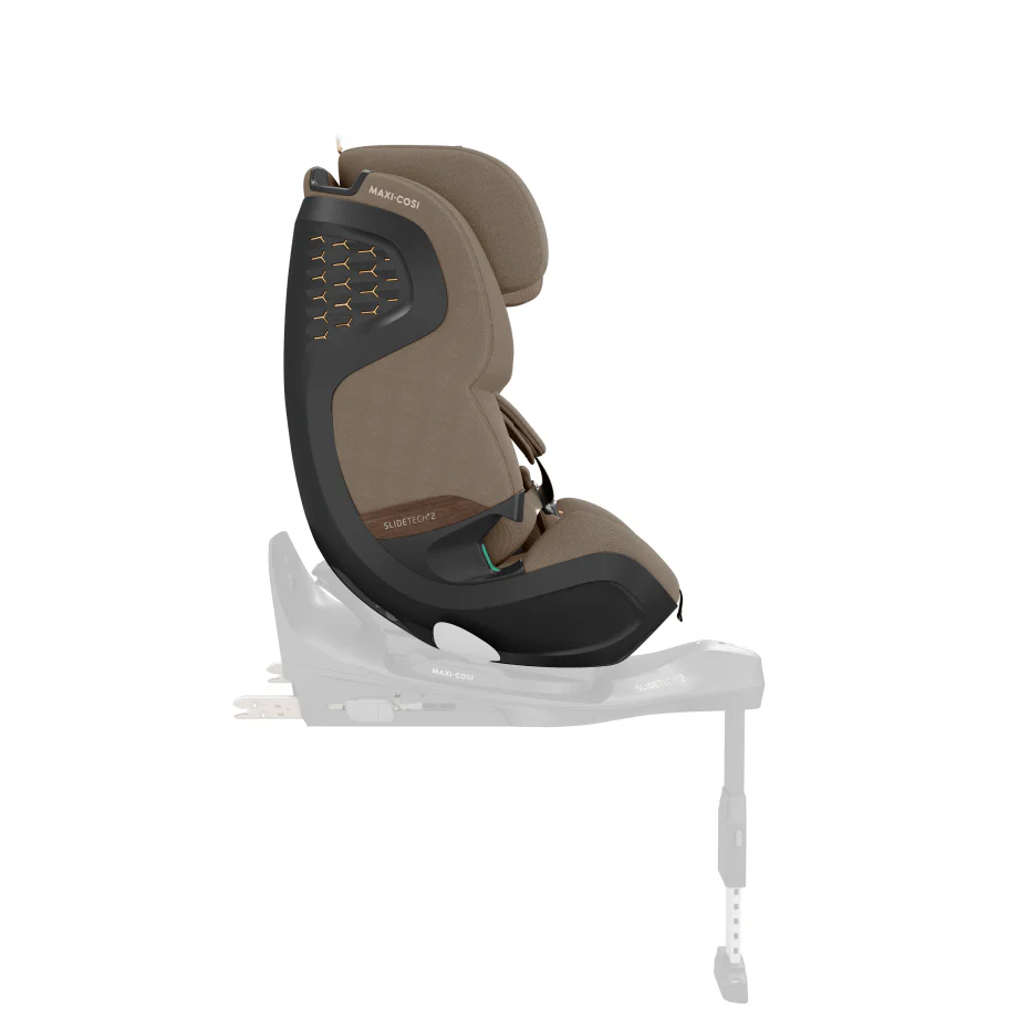 Maxi Cosi Pearl XL Slide Pro Car Seat - Authentic Truffle - Image 3