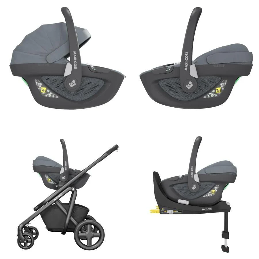 Maxi Cosi Pebble 360 Car Seat - Essential Graphite - Image 4
