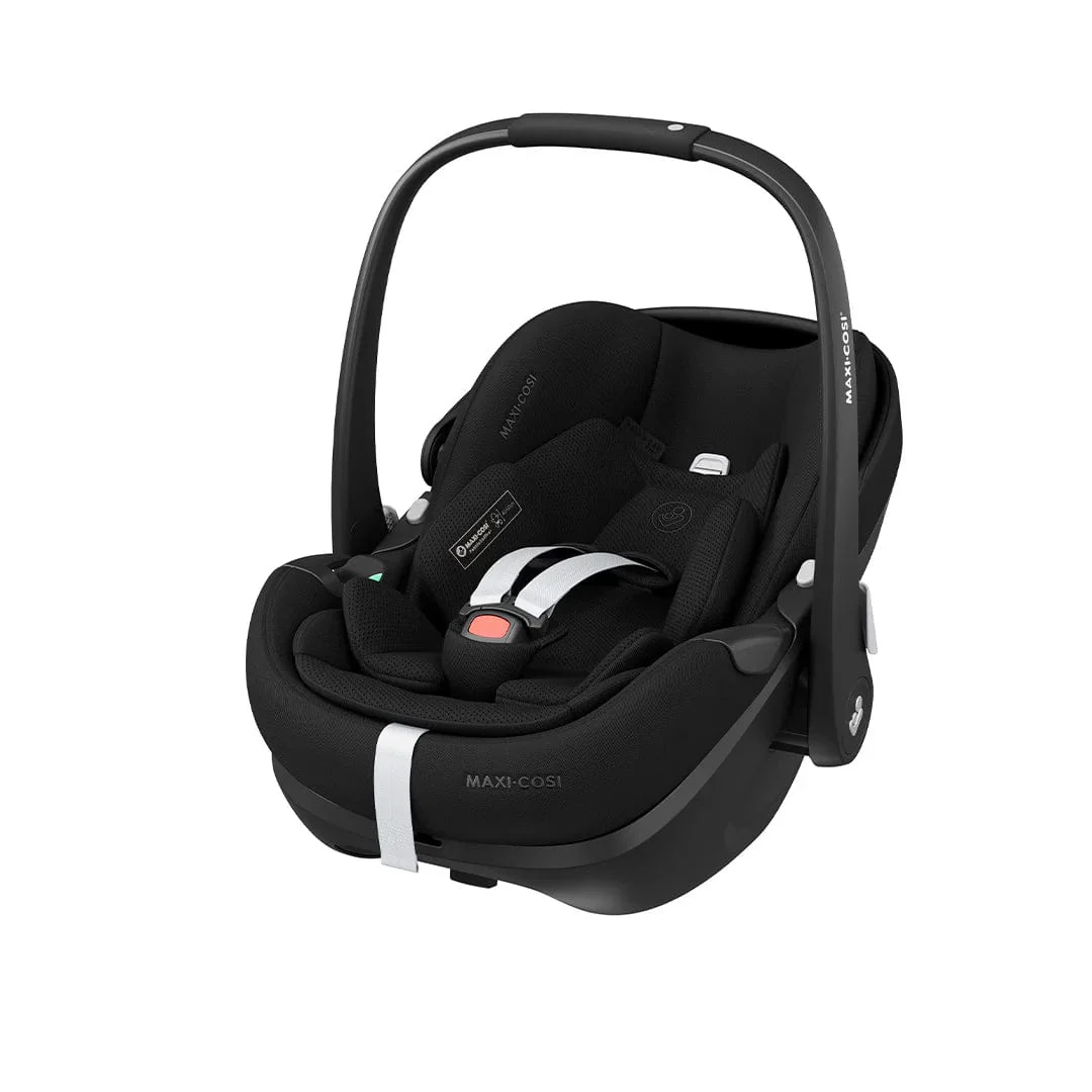 Maxi Cosi Pebble 360 PRO 2 Car Seat and Base - Twillic Black - Image 3