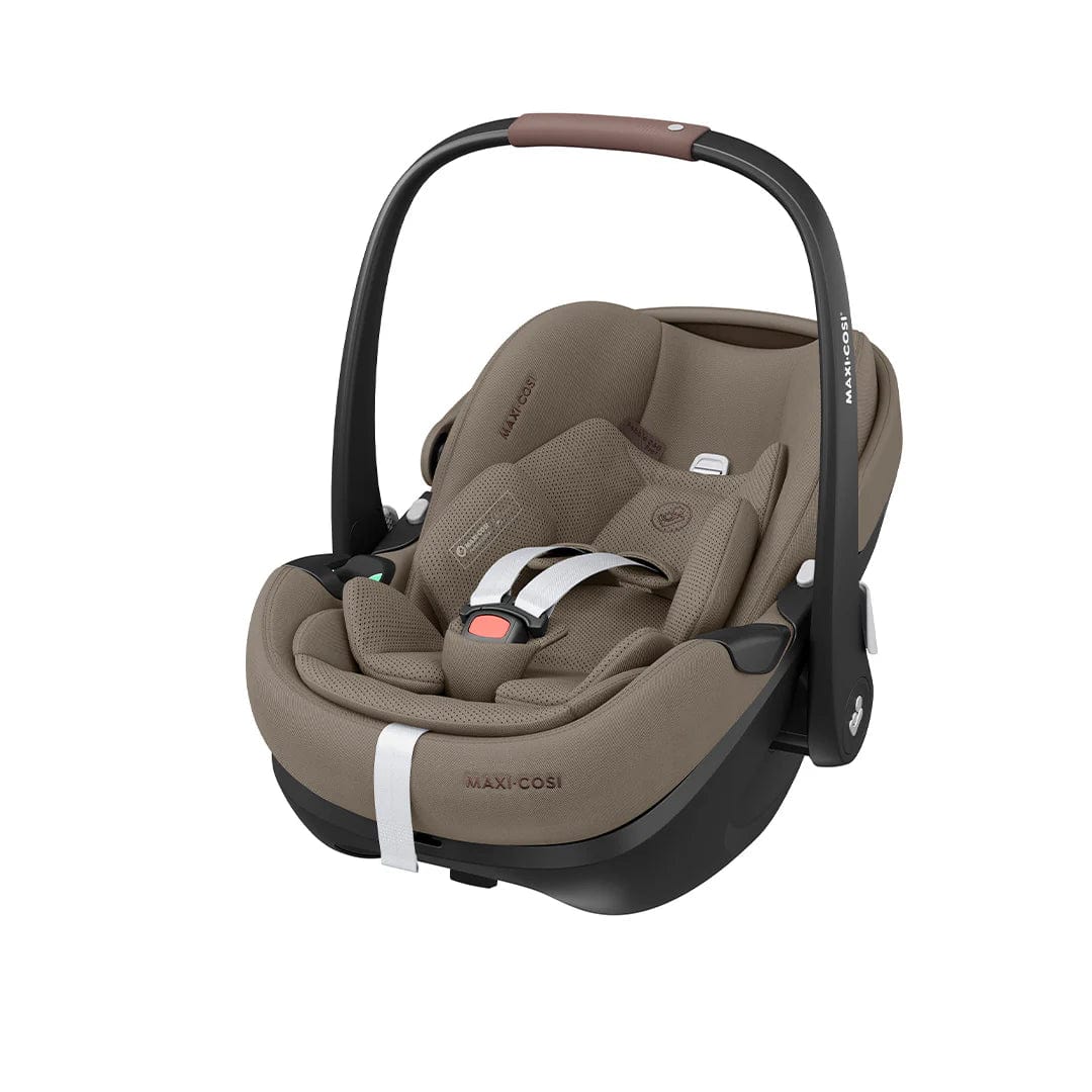 Maxi Cosi Pebble 360 PRO 2 Car Seat and Base - Twillic Truffle - Image 2