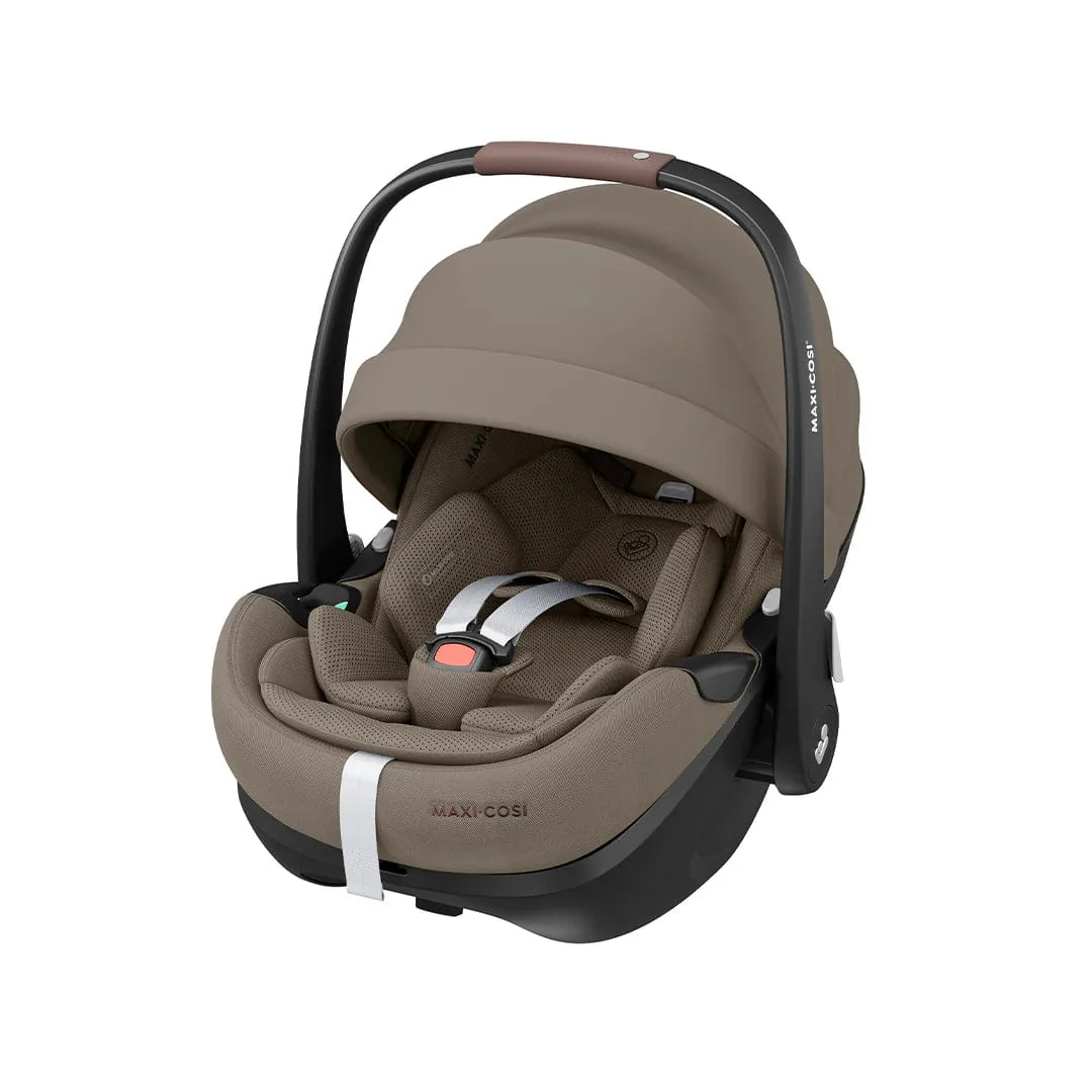 Maxi Cosi Pebble 360 PRO 2 Car Seat and Base - Twillic Truffle - Image 3