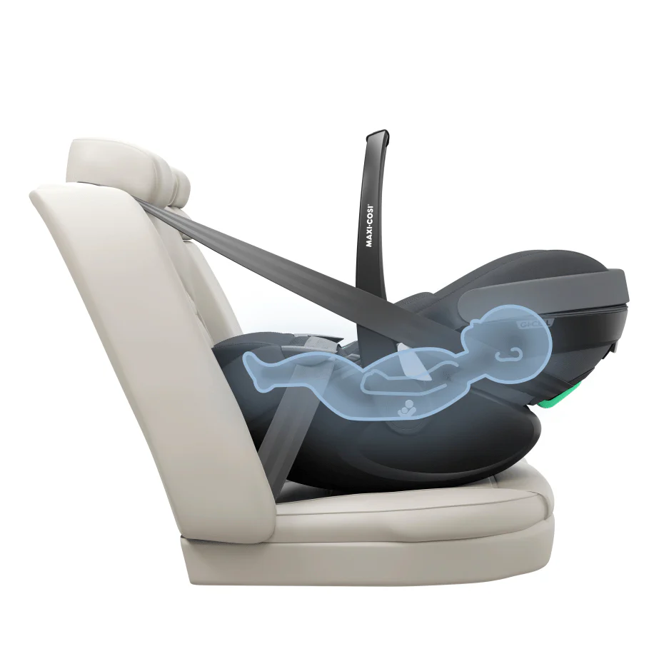 Maxi Cosi Pebble 360 PRO2 Car Seat - Twillic Graphite - Image 5