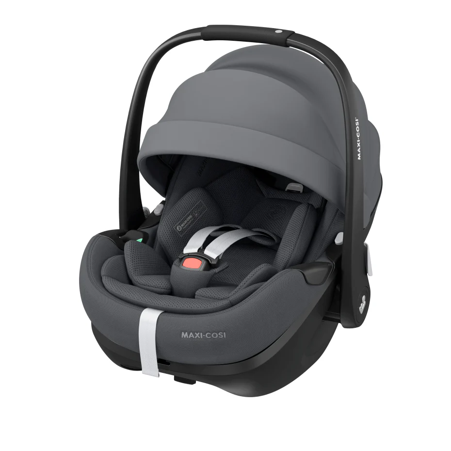 Maxi Cosi Pebble 360 PRO2 Car Seat - Twillic Graphite - Image 7