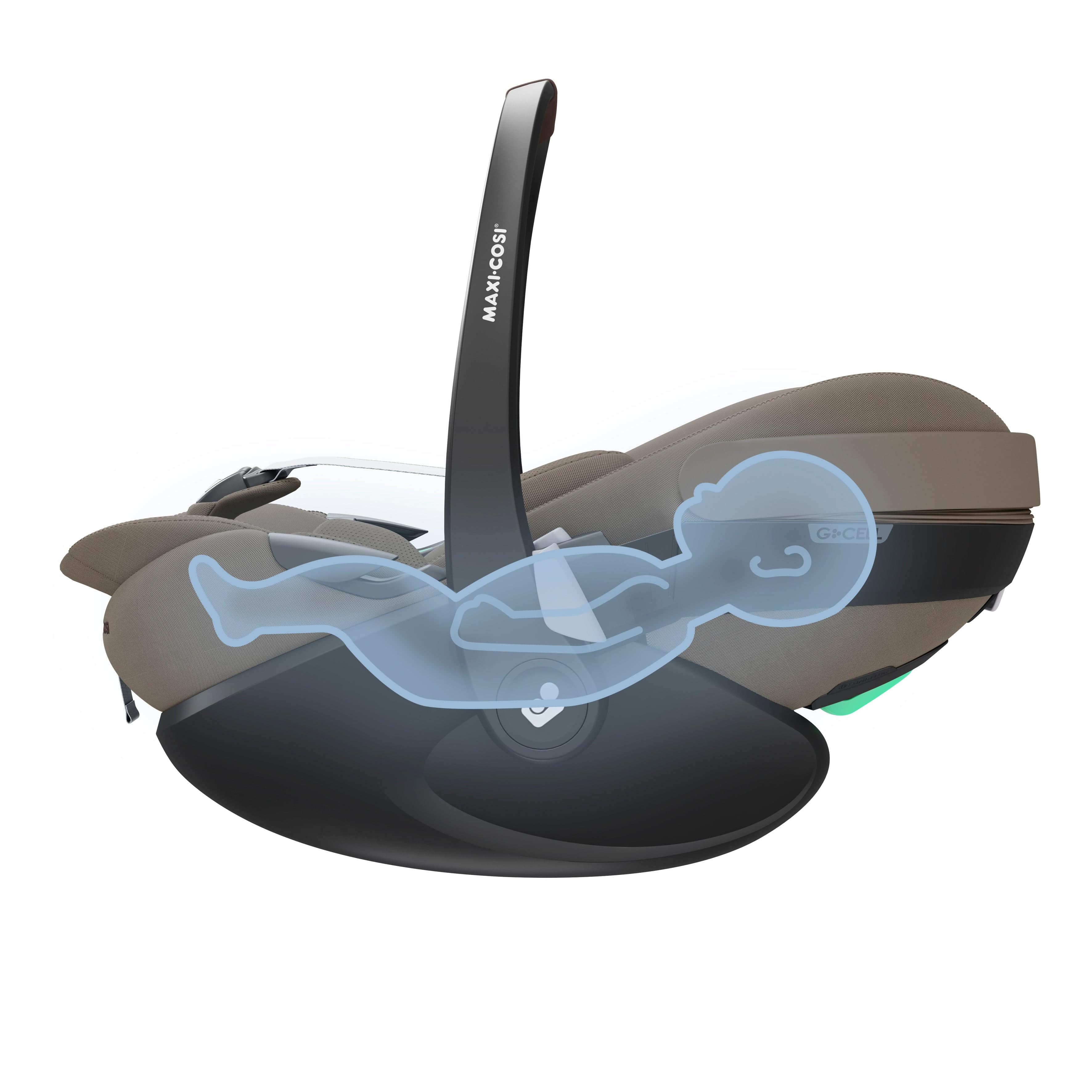 Maxi Cosi Pebble 360 PRO2 Car Seat - Twillic Truffle - Image 7