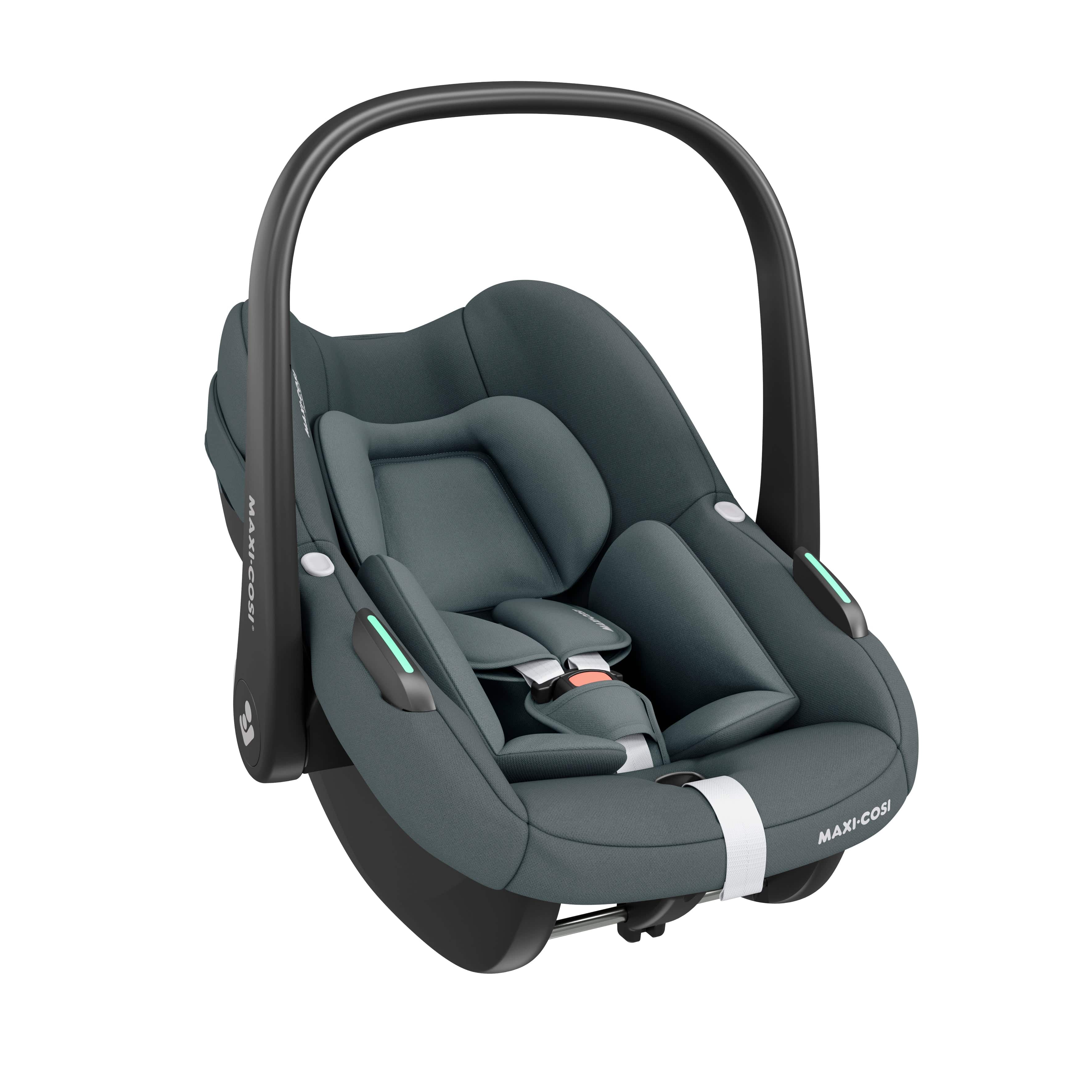 Maxi Cosi Pebble S Car Seat - Tonal Graphite - Image 2