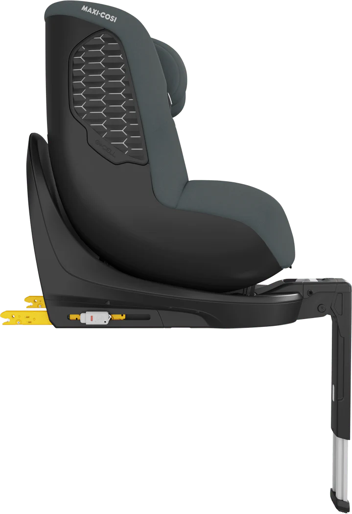 Maxi Cosi Quartz 360 i-Size Car Seat - Full Graphite - Image 2