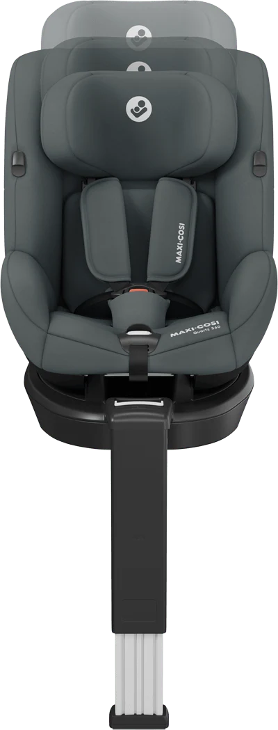 Maxi Cosi Quartz 360 i-Size Car Seat - Full Graphite - Image 3