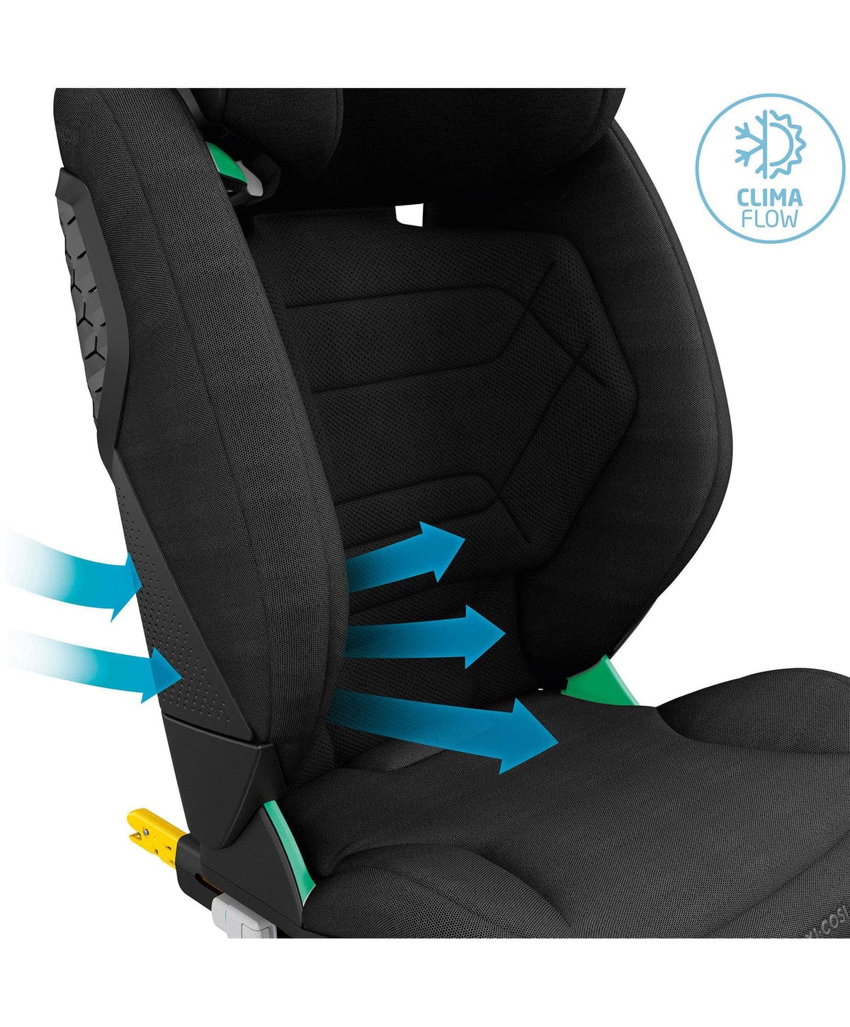 Maxi Cosi RodiFix Pro2 i-Size - Authentic Black - Image 3