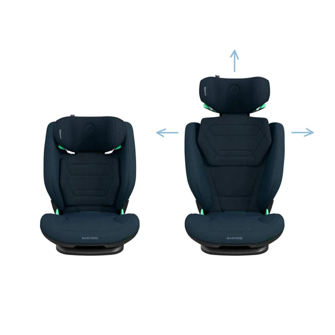 Maxi Cosi RodiFix Pro2 i-Size - Authentic Blue - Image 5