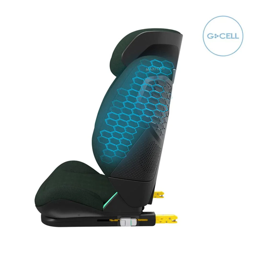 Maxi Cosi RodiFix Pro2 i-Size - Authentic Green - Image 10