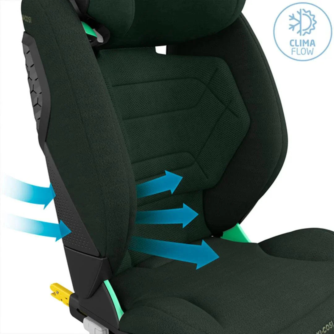 Maxi Cosi RodiFix Pro2 i-Size - Authentic Green - Image 15