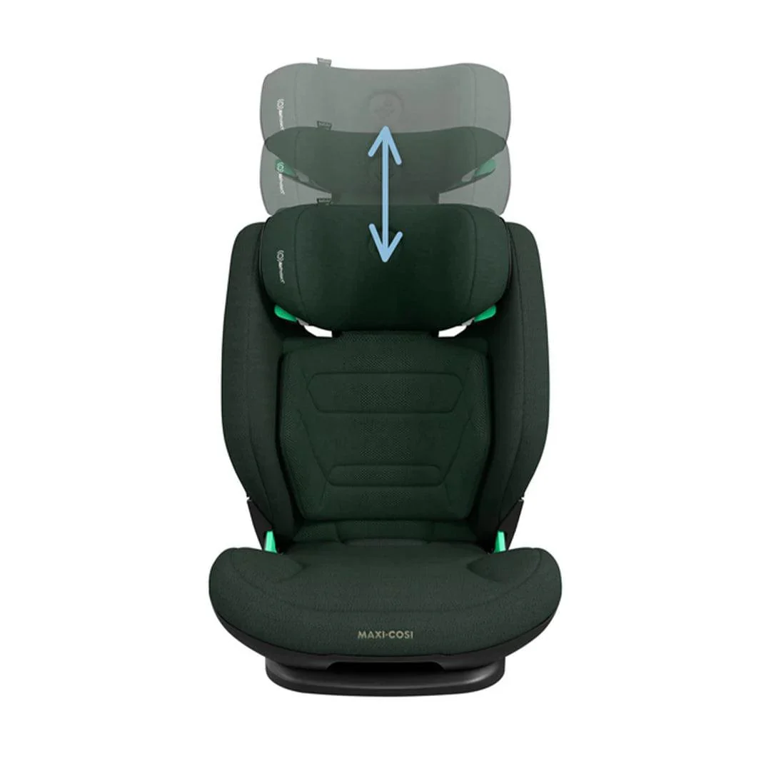 Maxi Cosi RodiFix Pro2 i-Size - Authentic Green - Image 7