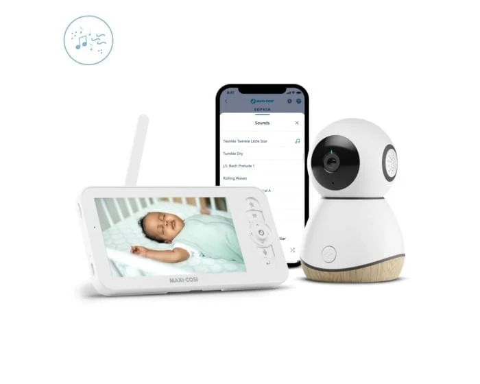 Maxi Cosi See Pro Baby Monitor - Image 6