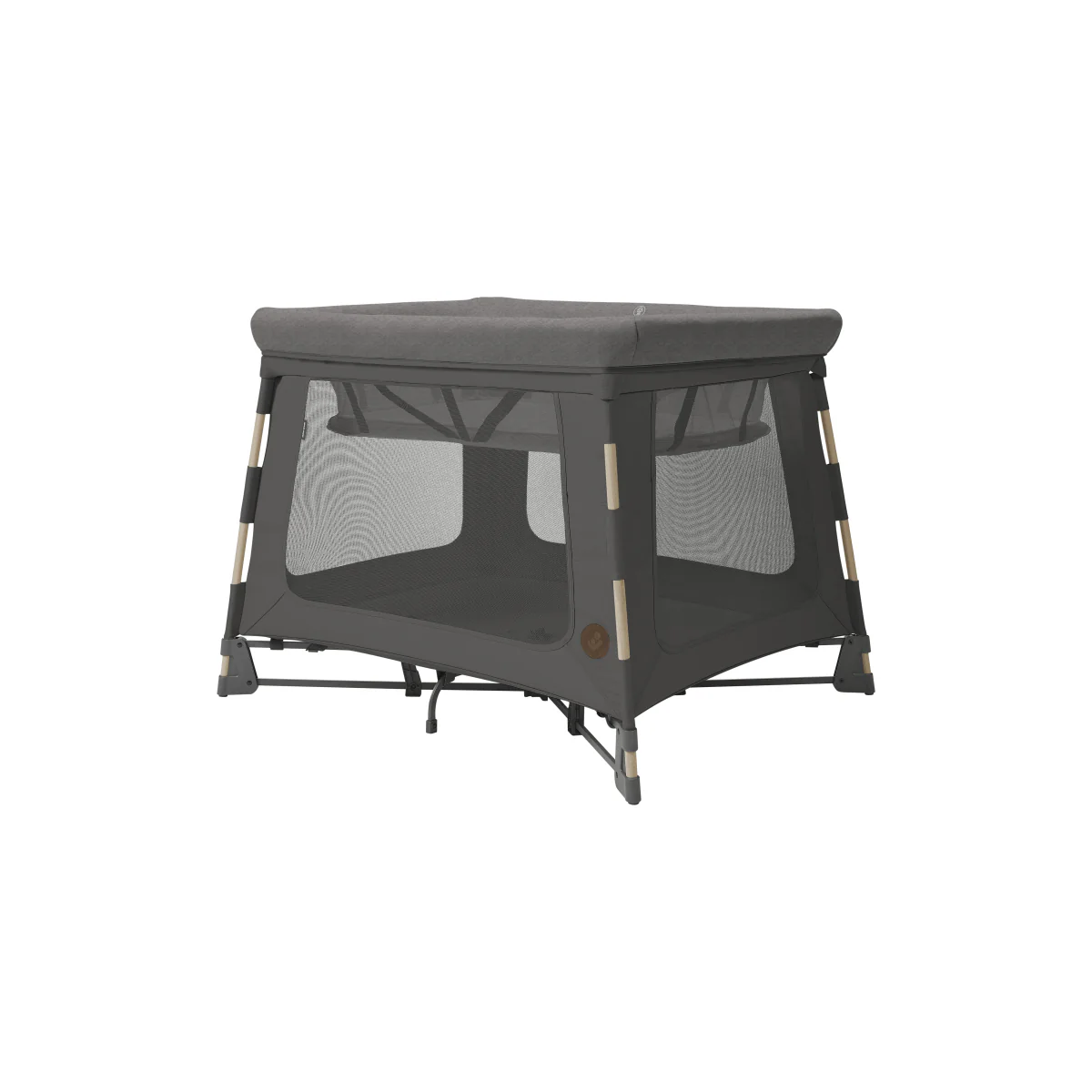 Maxi Cosi Swift 3-in-1 Bassinet, Travel Cot and Playpen - Beyond Graphite
