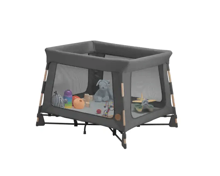 Maxi Cosi Swift 3-in-1 Bassinet, Travel Cot and Playpen - Beyond Graphite - Image 2