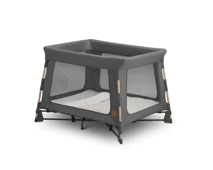 Maxi Cosi Swift 3-in-1 Bassinet, Travel Cot and Playpen - Beyond Graphite - Image 3