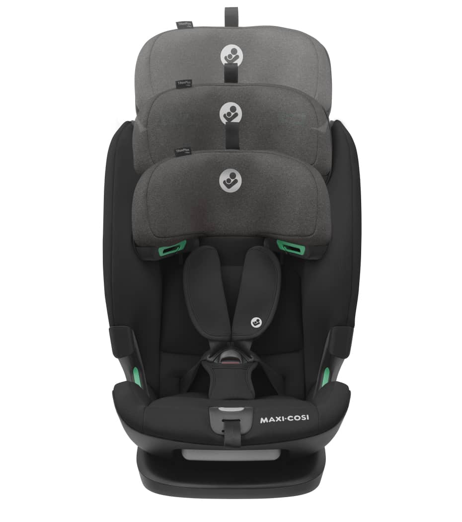 Maxi Cosi Titan Plus i-Size 1/2/3 Car Seat - Authentic Black - Image 2