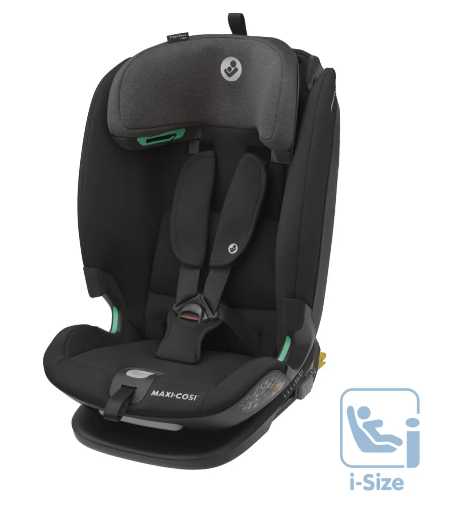 Maxi Cosi Titan Plus i-Size 1/2/3 Car Seat - Authentic Black - Image 4
