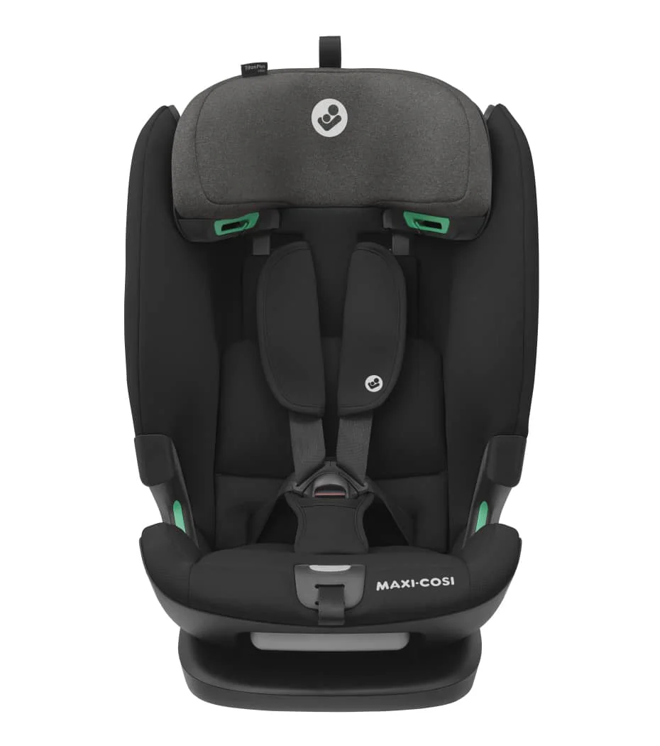 Maxi Cosi Titan Plus i-Size 1/2/3 Car Seat - Authentic Black - Image 6