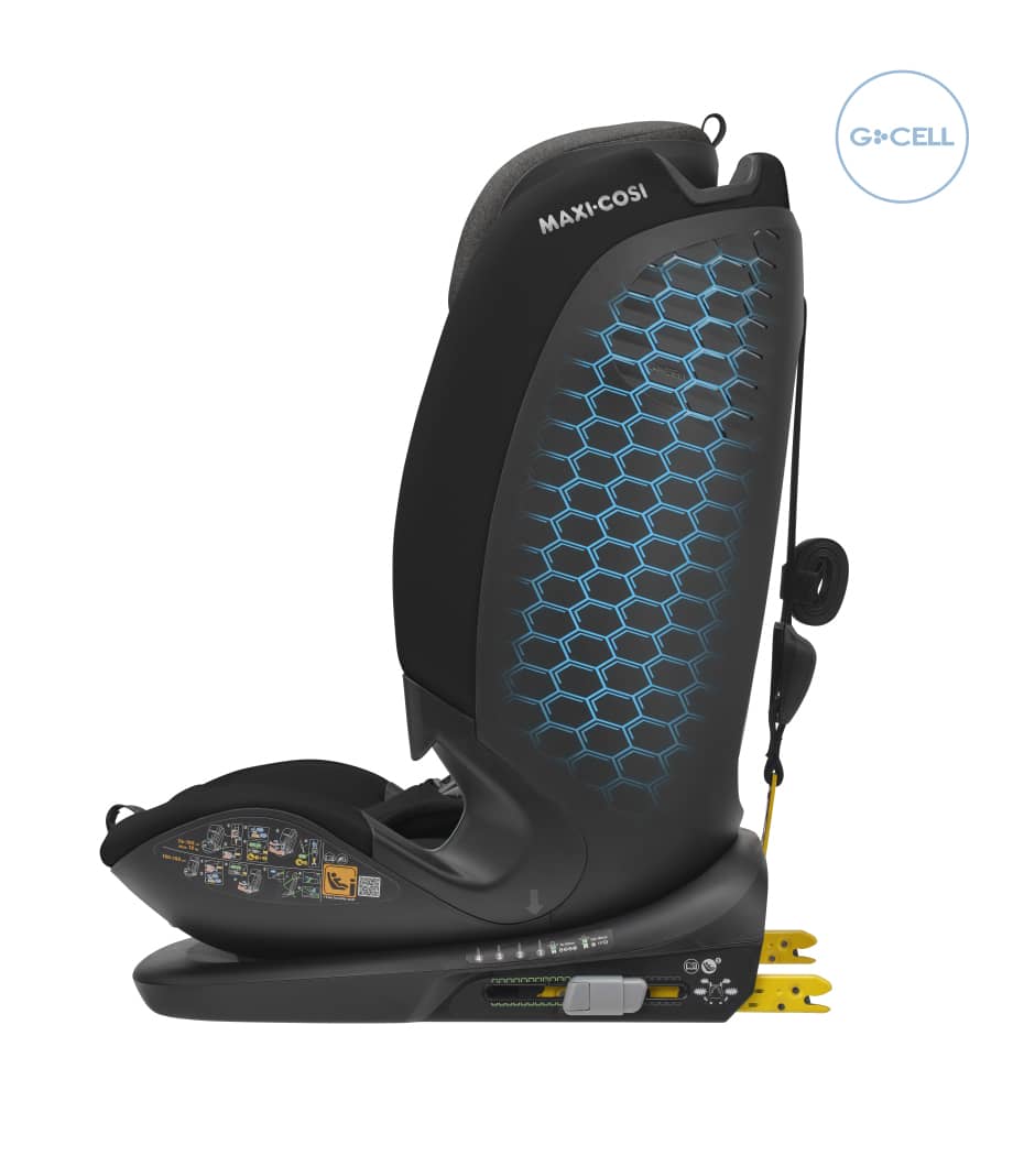 Maxi Cosi Titan Plus i-Size 1/2/3 Car Seat - Authentic Black - Image 8