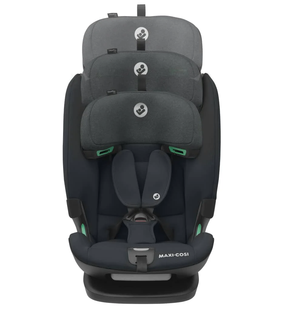 Maxi Cosi Titan Plus i-Size 1/2/3 Car Seat - Authentic Graphite - Image 3