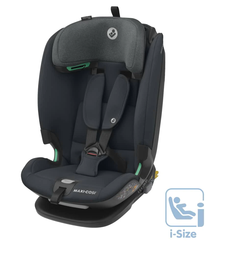 Maxi Cosi Titan Plus i-Size 1/2/3 Car Seat - Authentic Graphite - Image 4