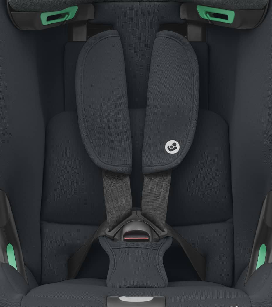Maxi Cosi Titan Plus i-Size 1/2/3 Car Seat - Authentic Graphite - Image 5