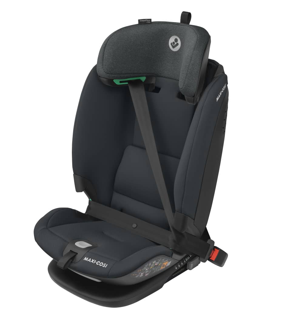 Maxi Cosi Titan Plus i-Size 1/2/3 Car Seat - Authentic Graphite - Image 6