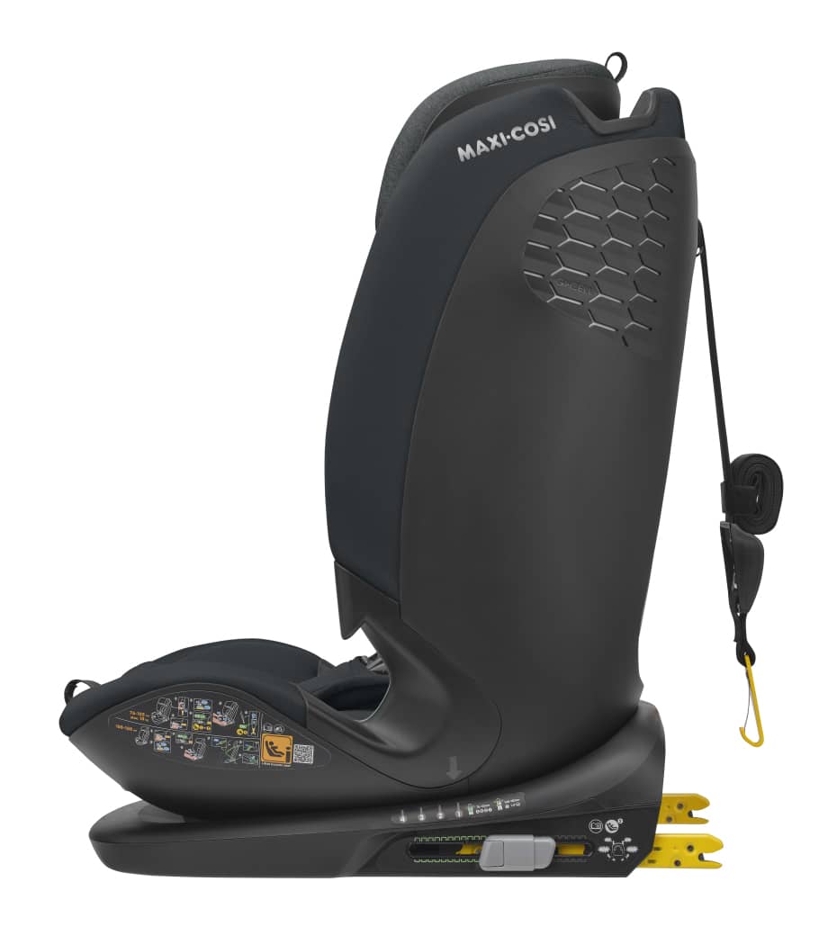 Maxi Cosi Titan Plus i-Size 1/2/3 Car Seat - Authentic Graphite - Image 9