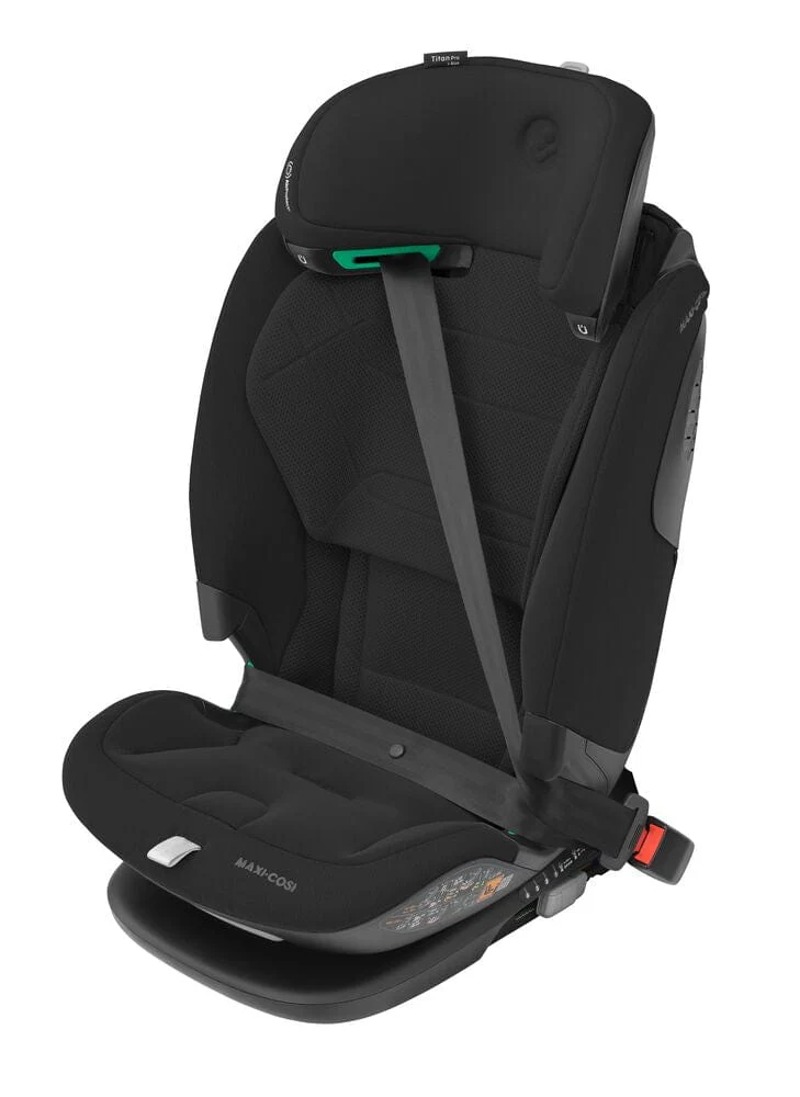 Maxi Cosi Titan Pro i-Size Car Seat - Authentic Black - Image 10