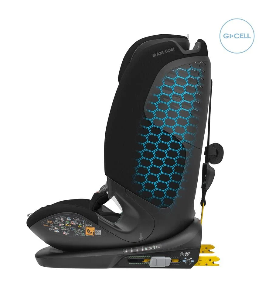 Maxi Cosi Titan Pro i-Size Car Seat - Authentic Black - Image 13