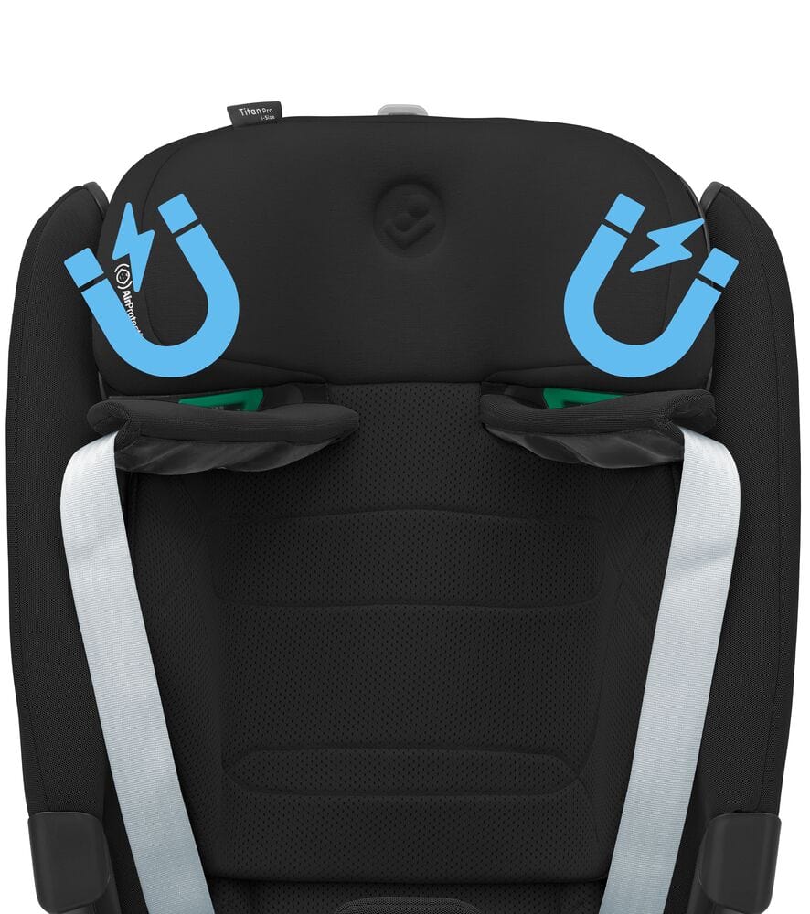 Maxi Cosi Titan Pro i-Size Car Seat - Authentic Black - Image 14