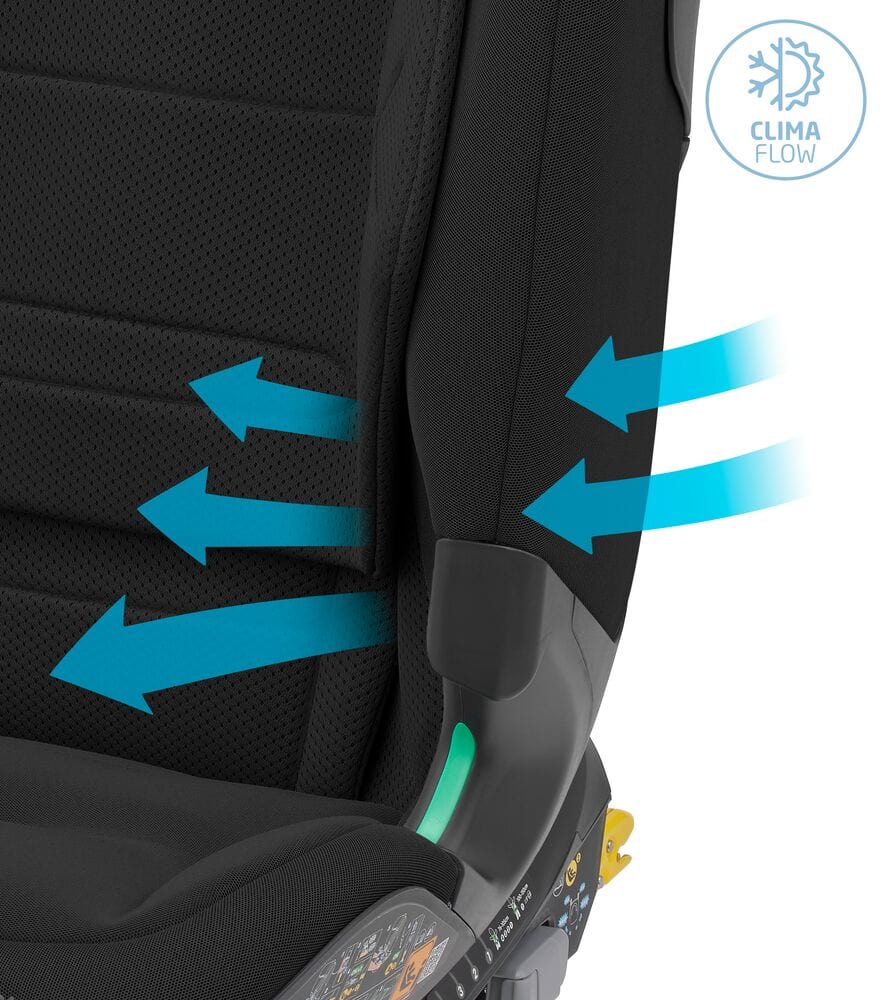 Maxi Cosi Titan Pro i-Size Car Seat - Authentic Black - Image 16