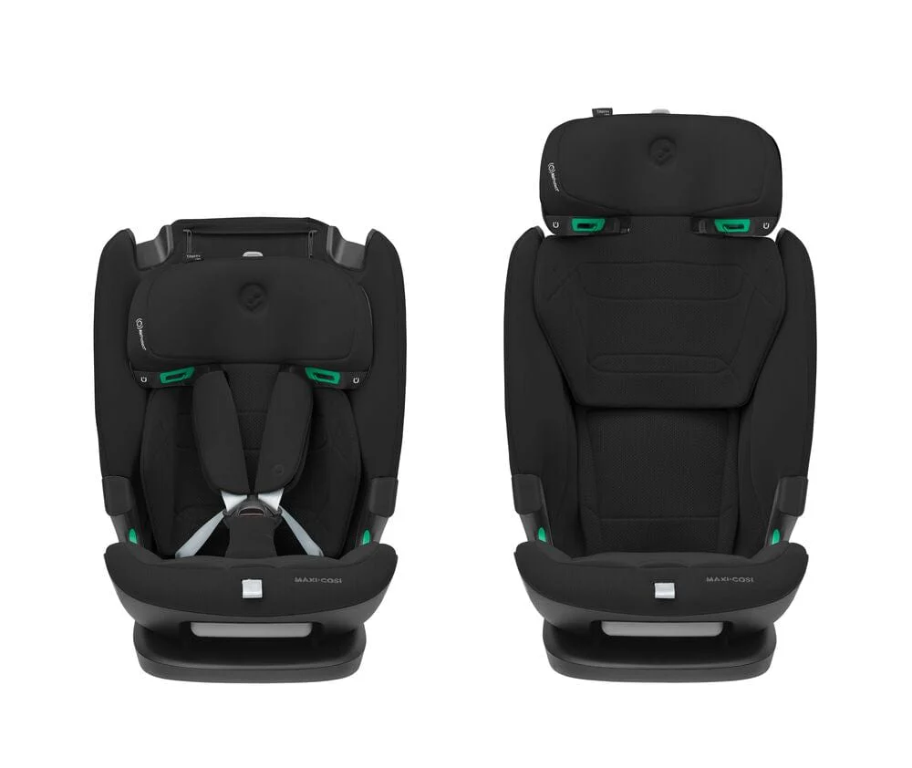 Maxi Cosi Titan Pro i-Size Car Seat - Authentic Black - Image 6