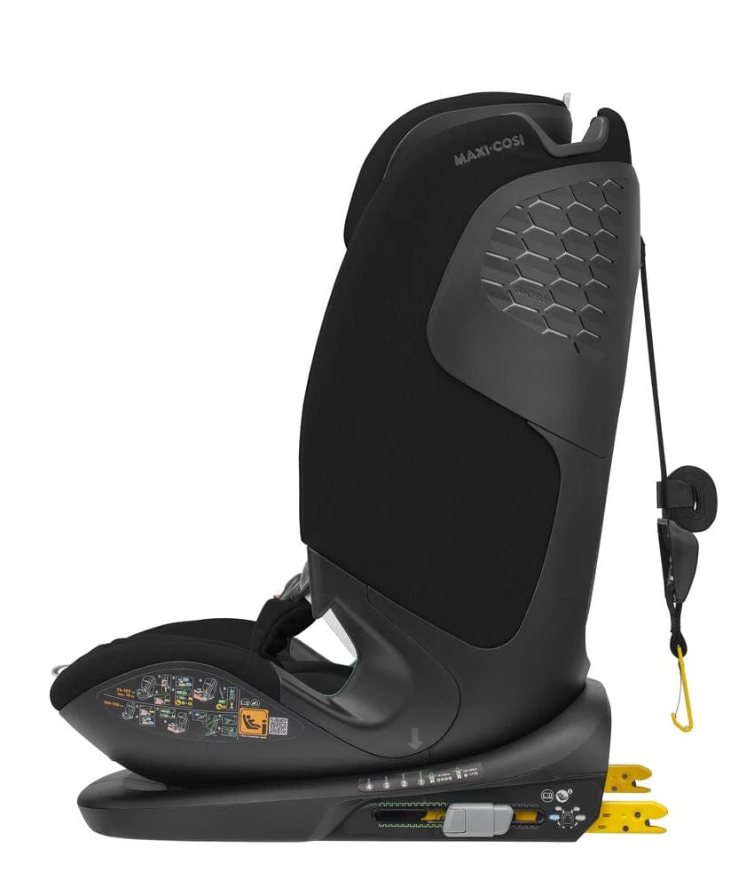 Maxi Cosi Titan Pro i-Size Car Seat - Authentic Black - Image 8