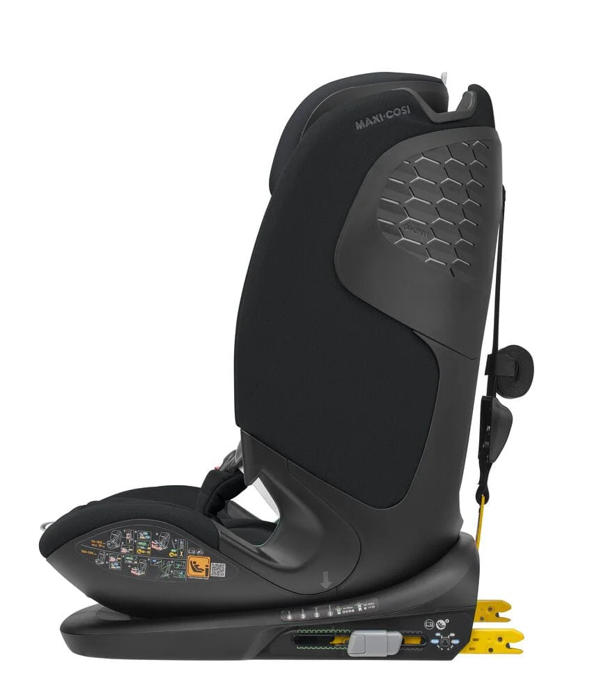 Maxi Cosi Titan Pro i-Size Car Seat - Authentic Graphite - Image 12