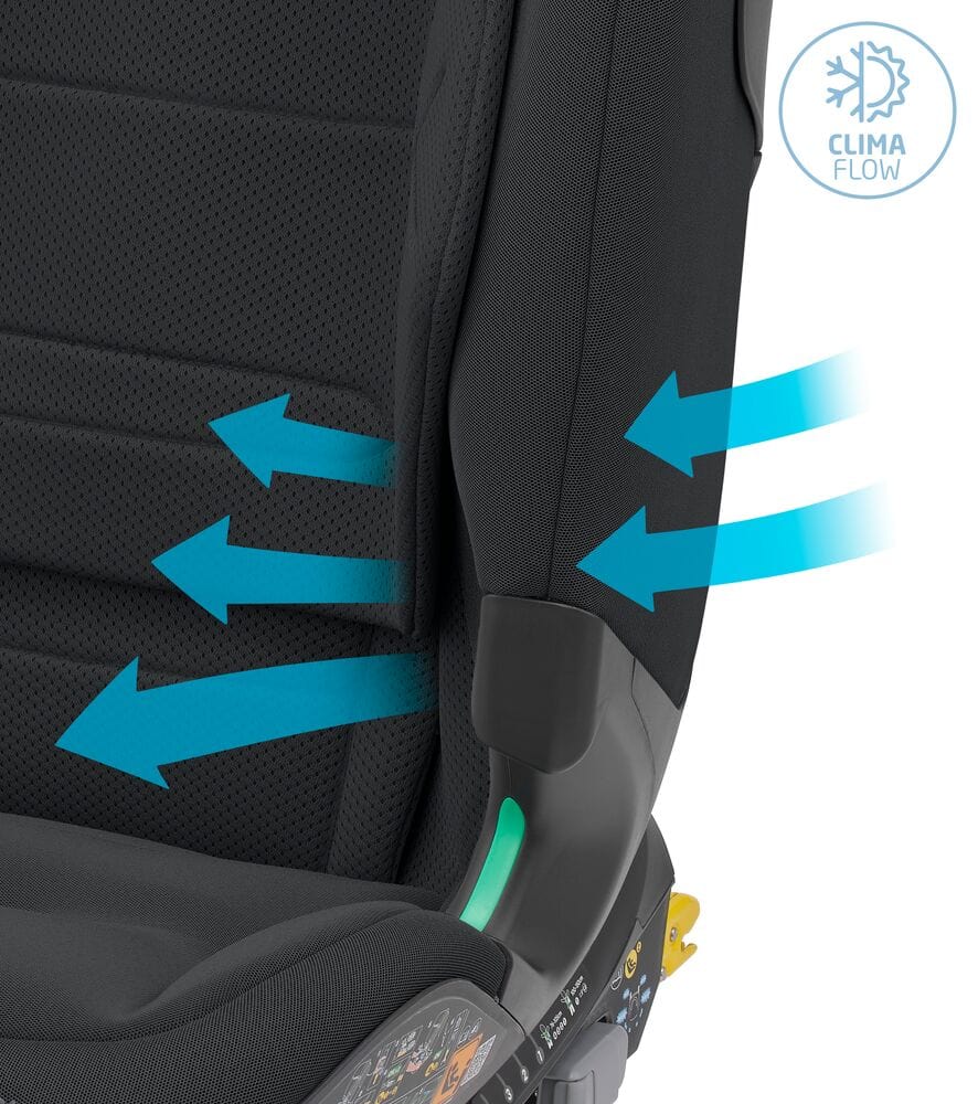 Maxi Cosi Titan Pro i-Size Car Seat - Authentic Graphite - Image 16