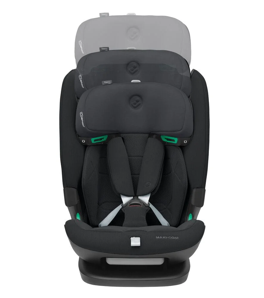 Maxi Cosi Titan Pro i-Size Car Seat - Authentic Graphite - Image 4