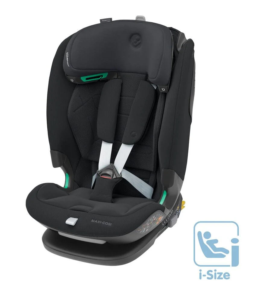 Maxi Cosi Titan Pro i-Size Car Seat - Authentic Graphite - Image 7