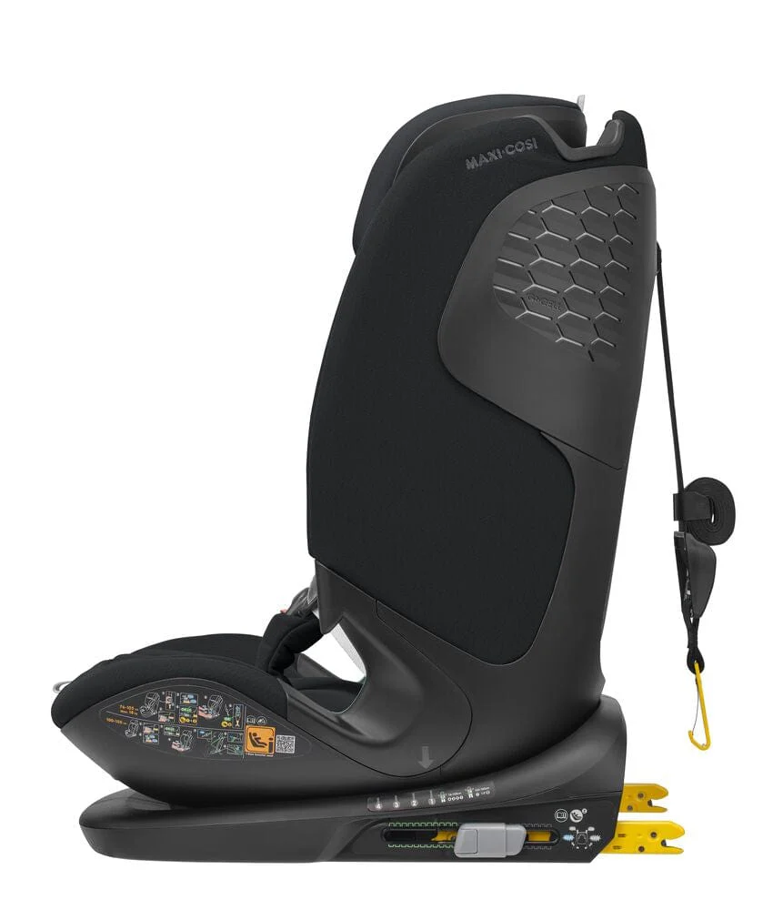 Maxi Cosi Titan Pro i-Size Car Seat - Authentic Graphite - Image 8
