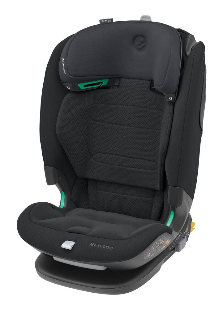 Maxi Cosi Titan Pro i-Size Car Seat - Authentic Graphite - Image 9
