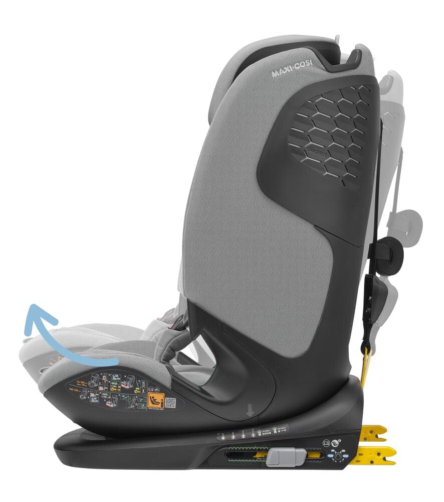 Maxi Cosi Titan Pro I-Size Car Seat - Authentic Grey - Image 11