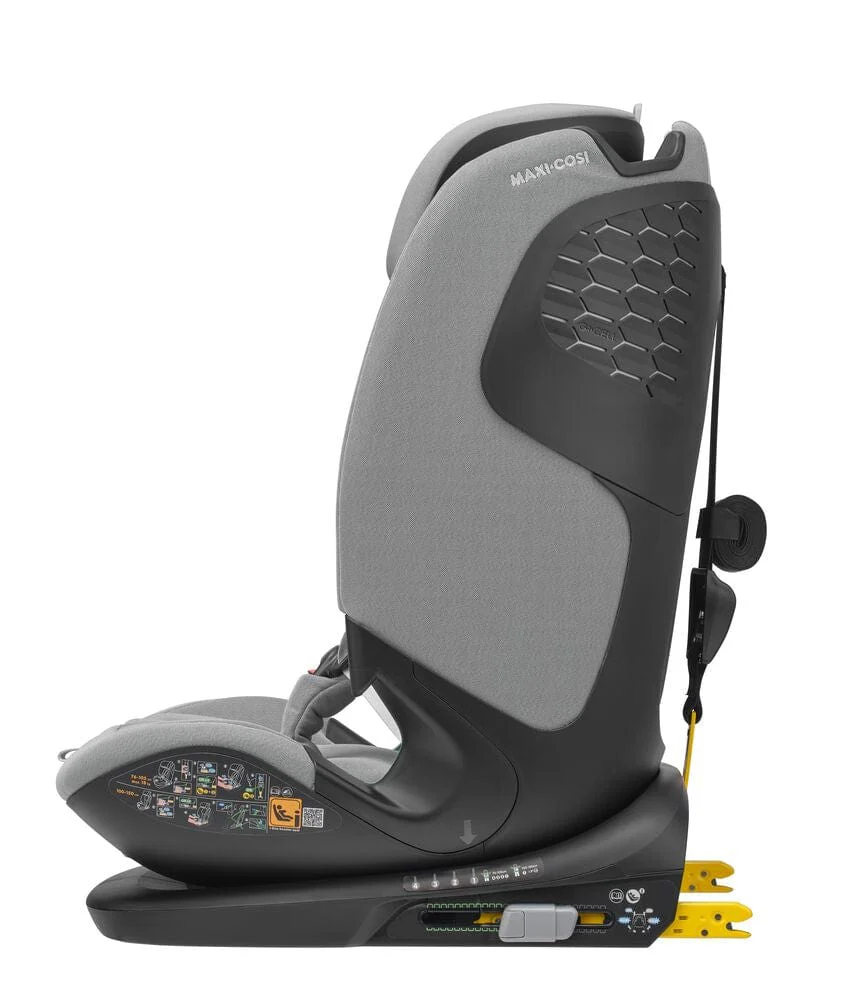 Maxi Cosi Titan Pro I-Size Car Seat - Authentic Grey - Image 12