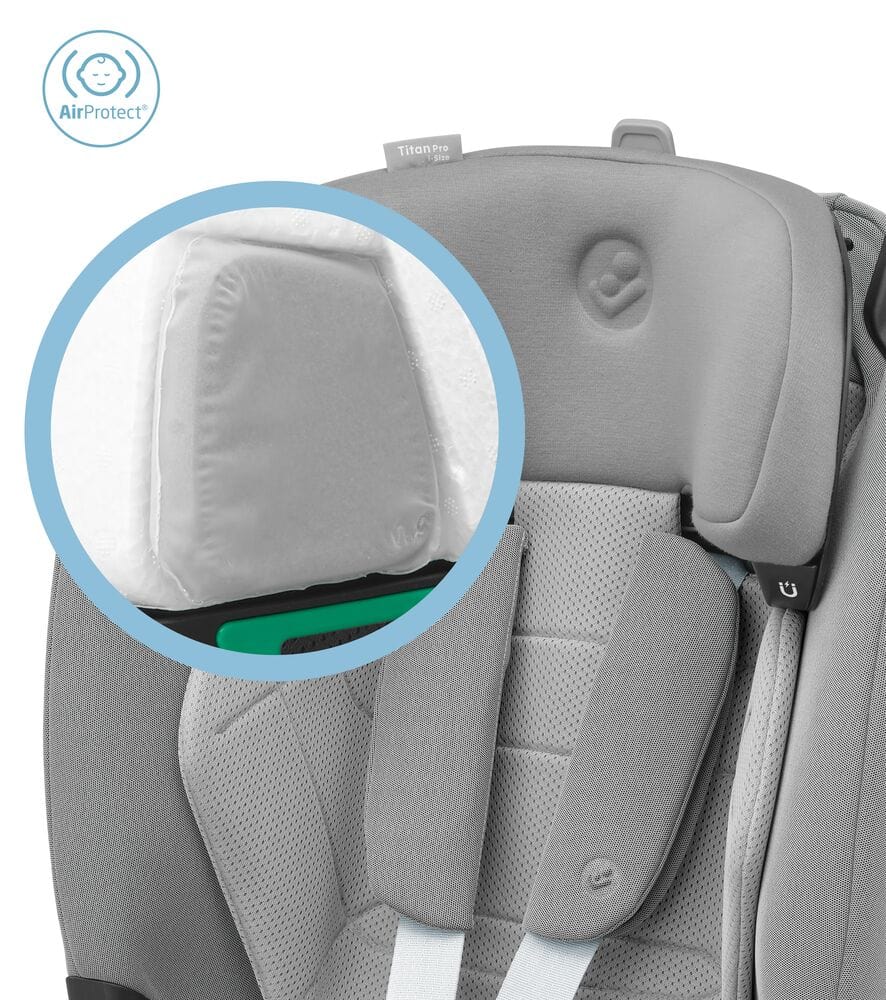 Maxi Cosi Titan Pro I-Size Car Seat - Authentic Grey - Image 17
