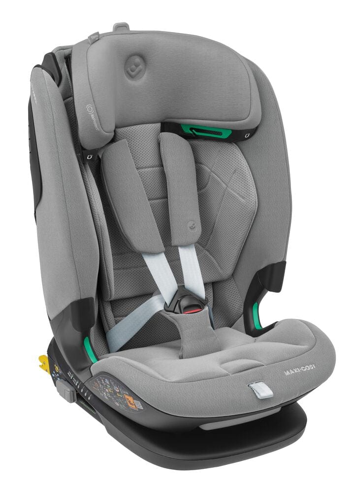 Maxi Cosi Titan Pro I-Size Car Seat - Authentic Grey - Image 2